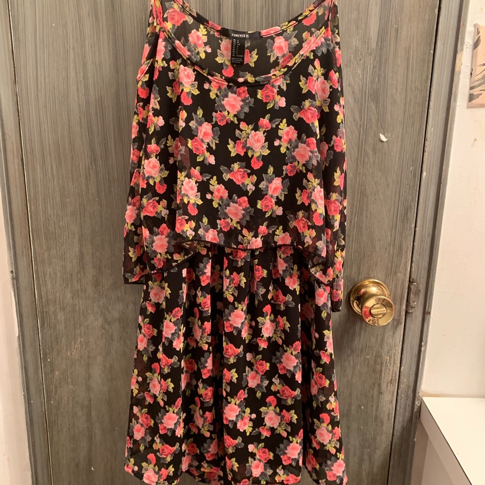 Cami floral dress